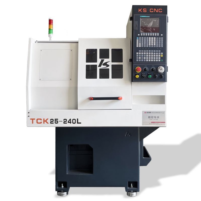 Automatisk fôring CNC dreiebenk